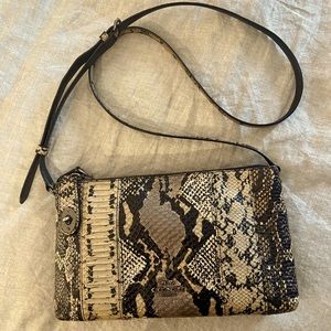 Coach Python Crossbody Purse